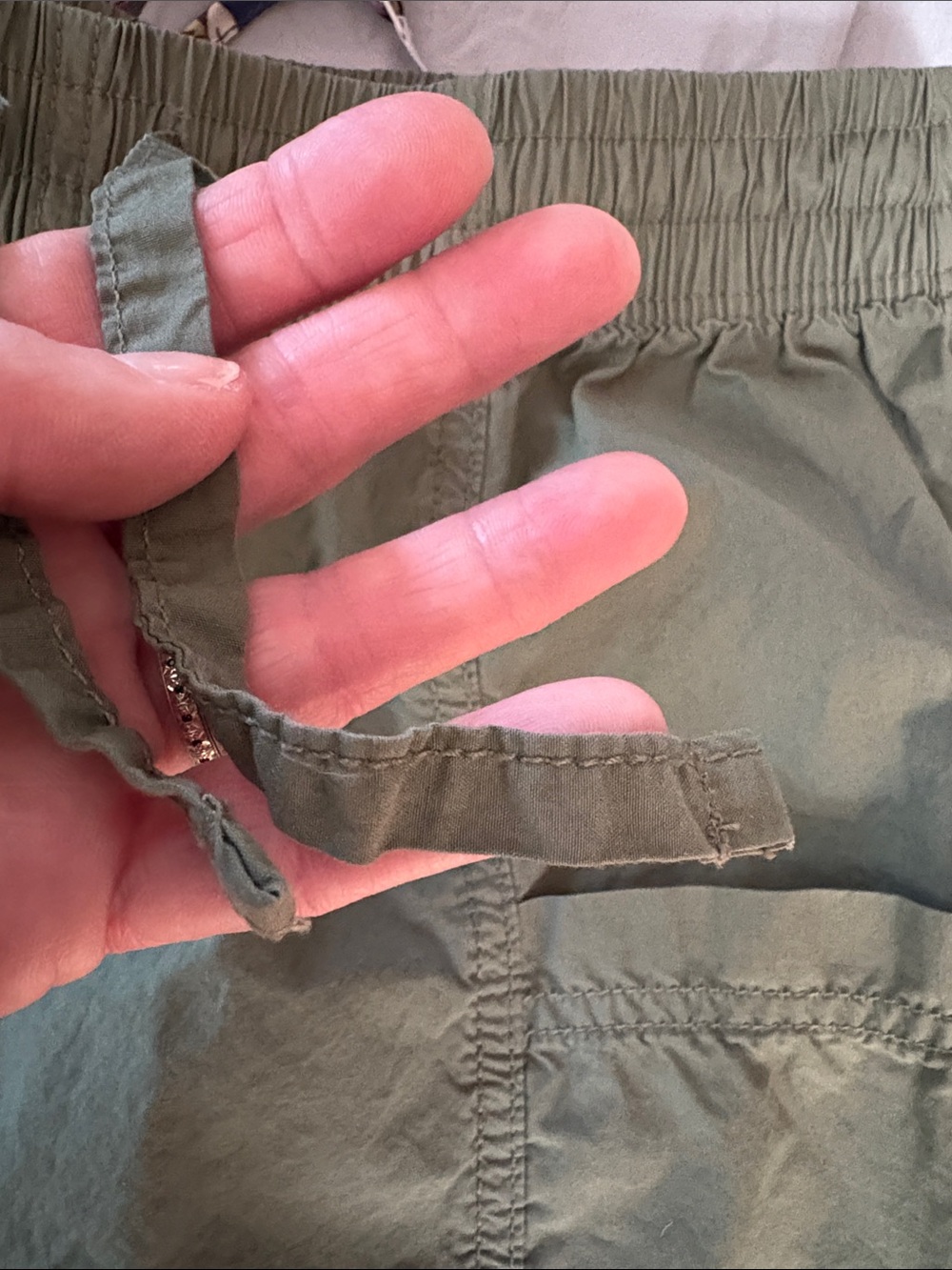 Aerie High Waisted Go-For-It Baggy Cargo Pant small excellent condition - Picture 8 of 13